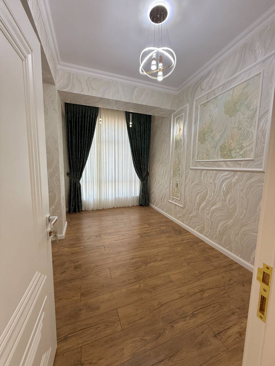 Satılır 3 otaqlı yeni tikili 79 m² — Mənzil, Bakı