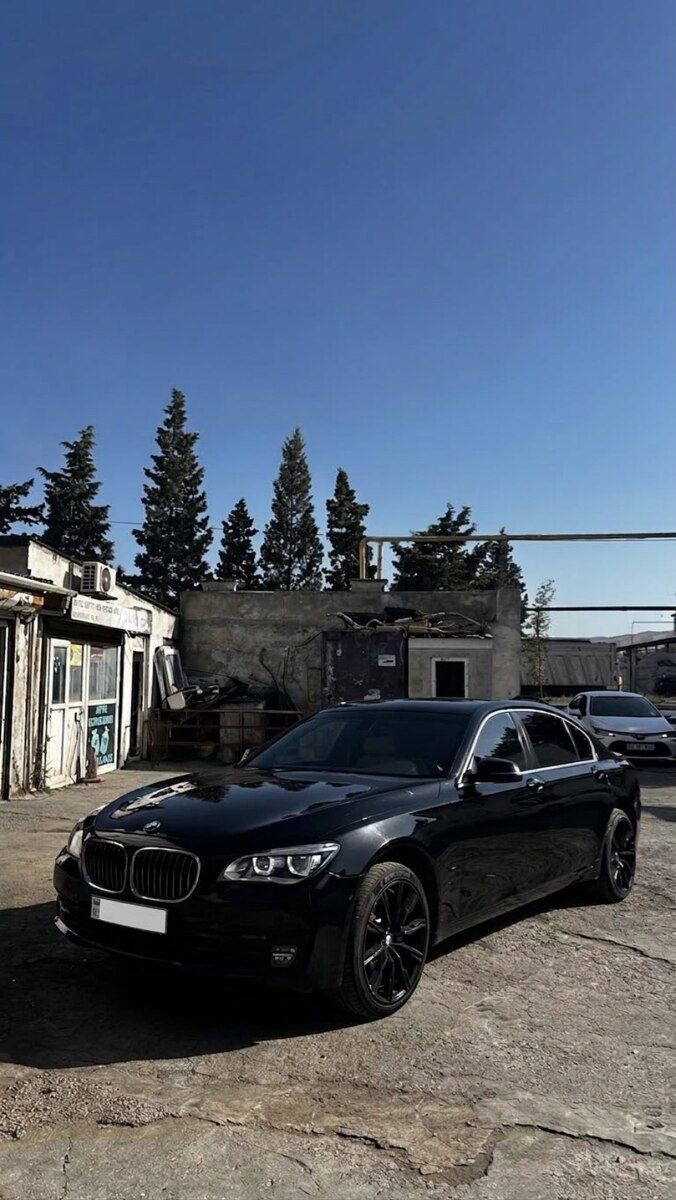 BMW 740, 2014 il — Avtomobillər, Bakı (2)
