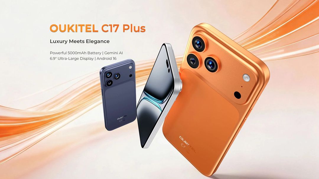Oukitel C17 Plus Black 256GB/6GB — Smartfonlar, Bakı (3)