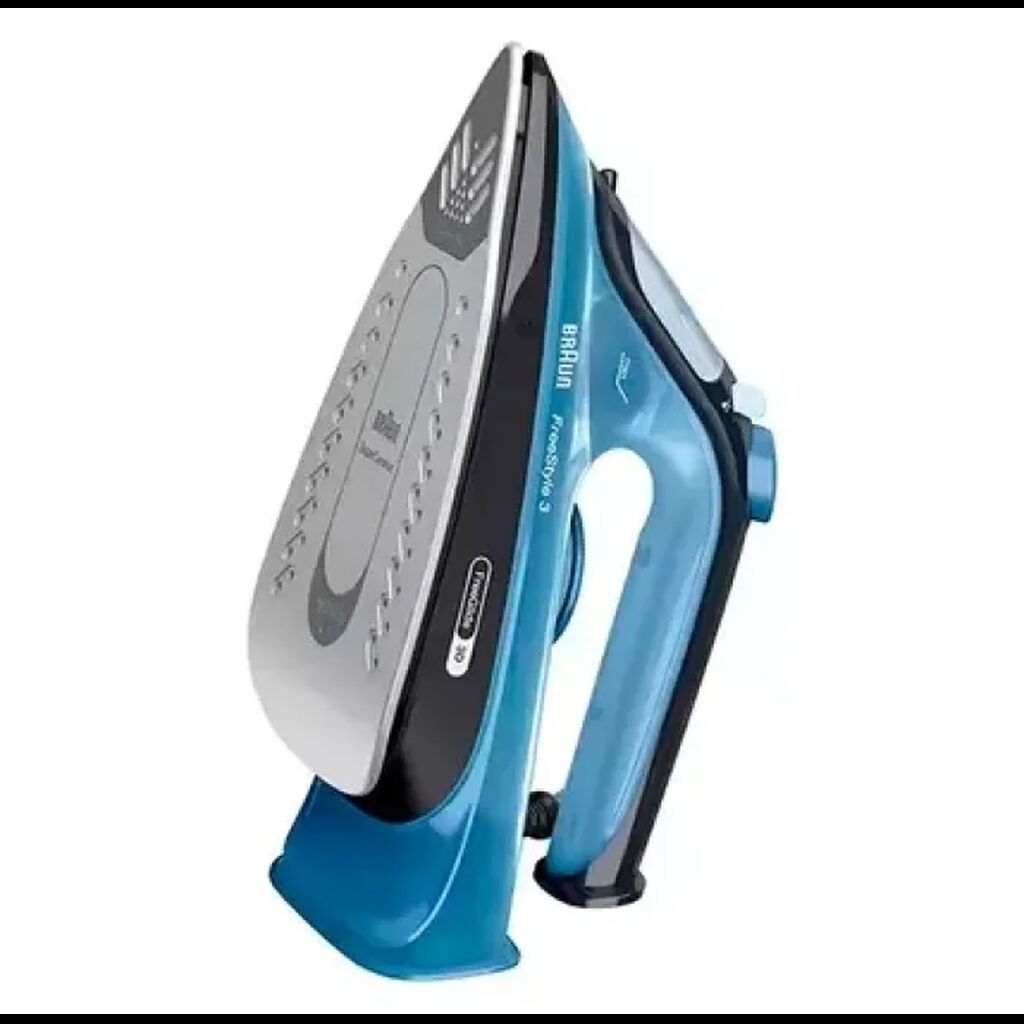 Braun FI3194BK Ütü – FreeStyle 3 buxarlı model Funksionallıq: - Güc — Ütü, Bakı (3)