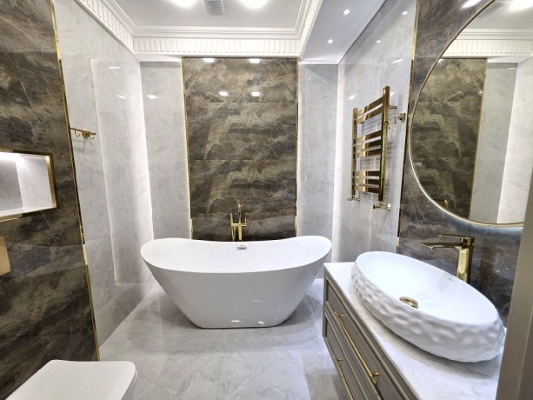 Satılır 4 otaqlı yeni tikili 233 m² — Mənzil, Bakı (11)