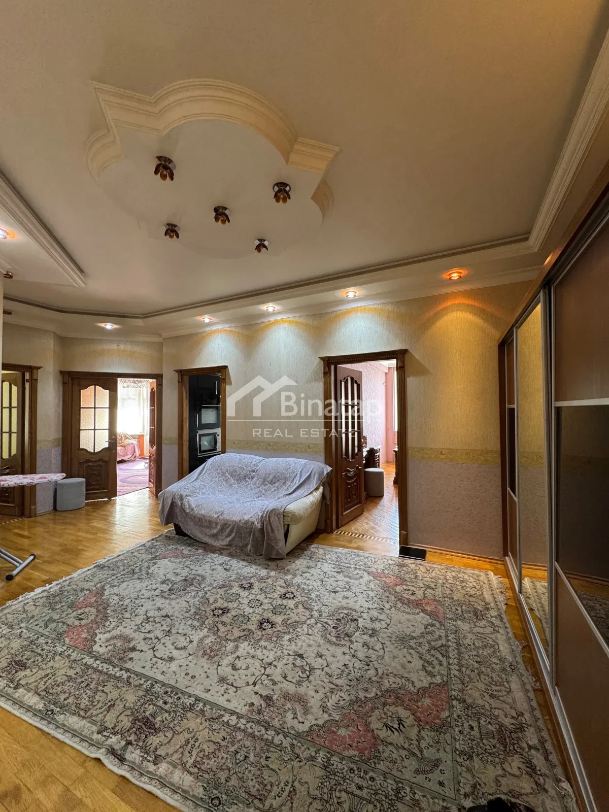 Satılır 3 otaqlı yeni tikili 117 m², İnşaatçılar metrosu, Yasamal rayonu — Mənzil, Bakı (5)
