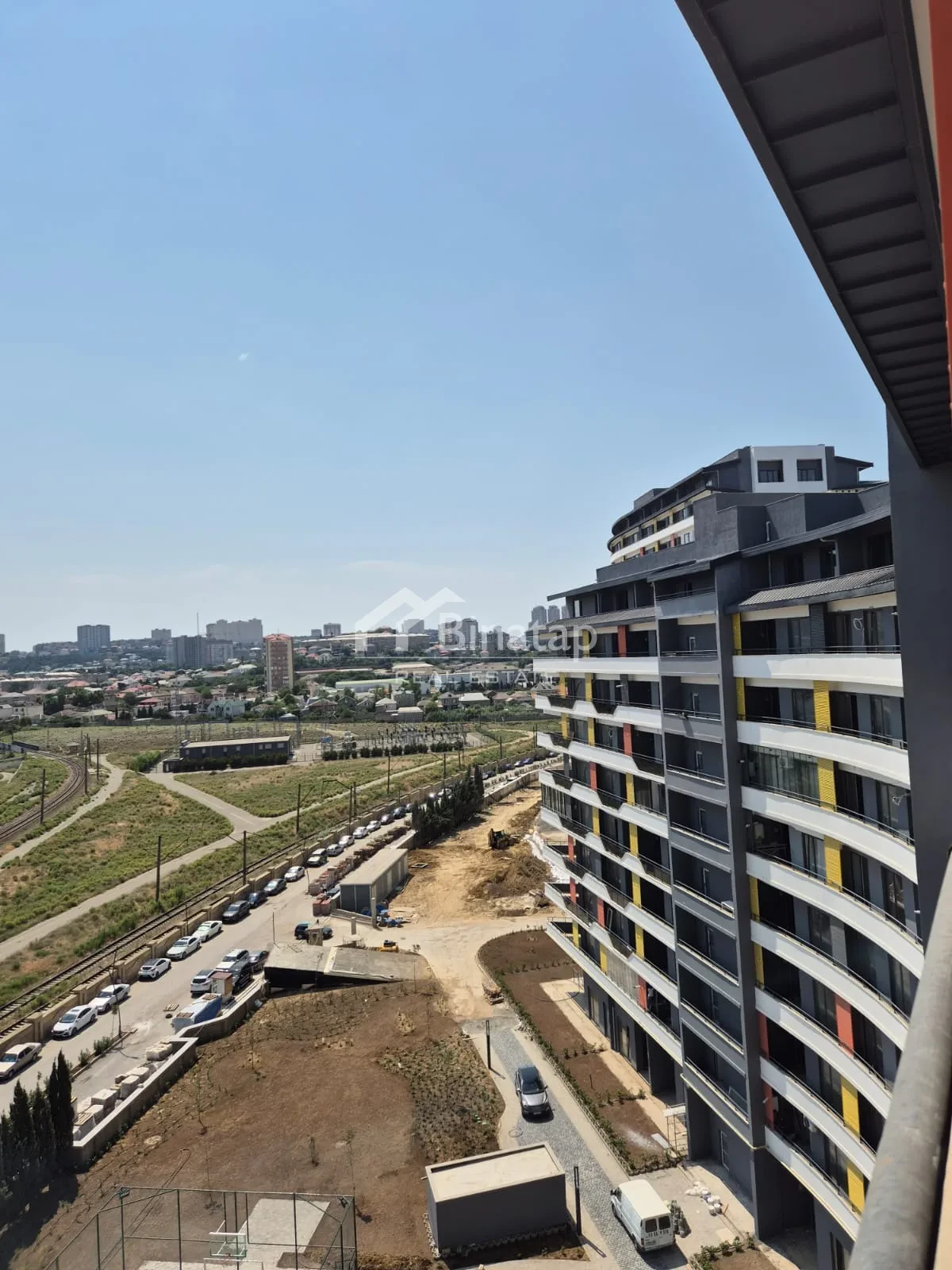 Satılır 2 otaqlı yeni tikili 72 m², Avtovağzal metrosu, Binəqədi rayonu — Mənzil, Bakı (2)