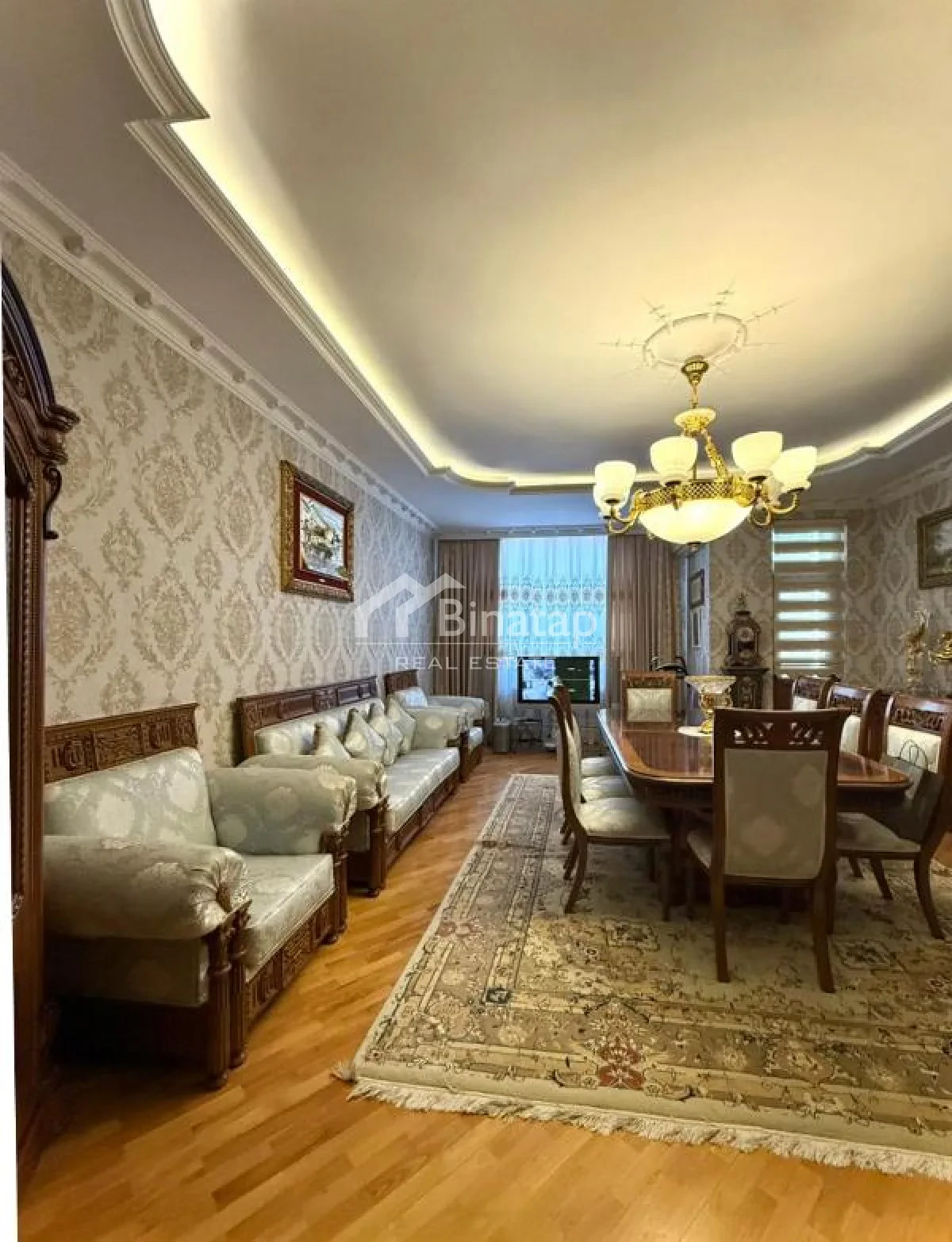 Satılır 3 otaqlı yeni tikili 145 m², 8 Noyabr metrosu, Nəsimi rayonu — Mənzil, Bakı (2)
