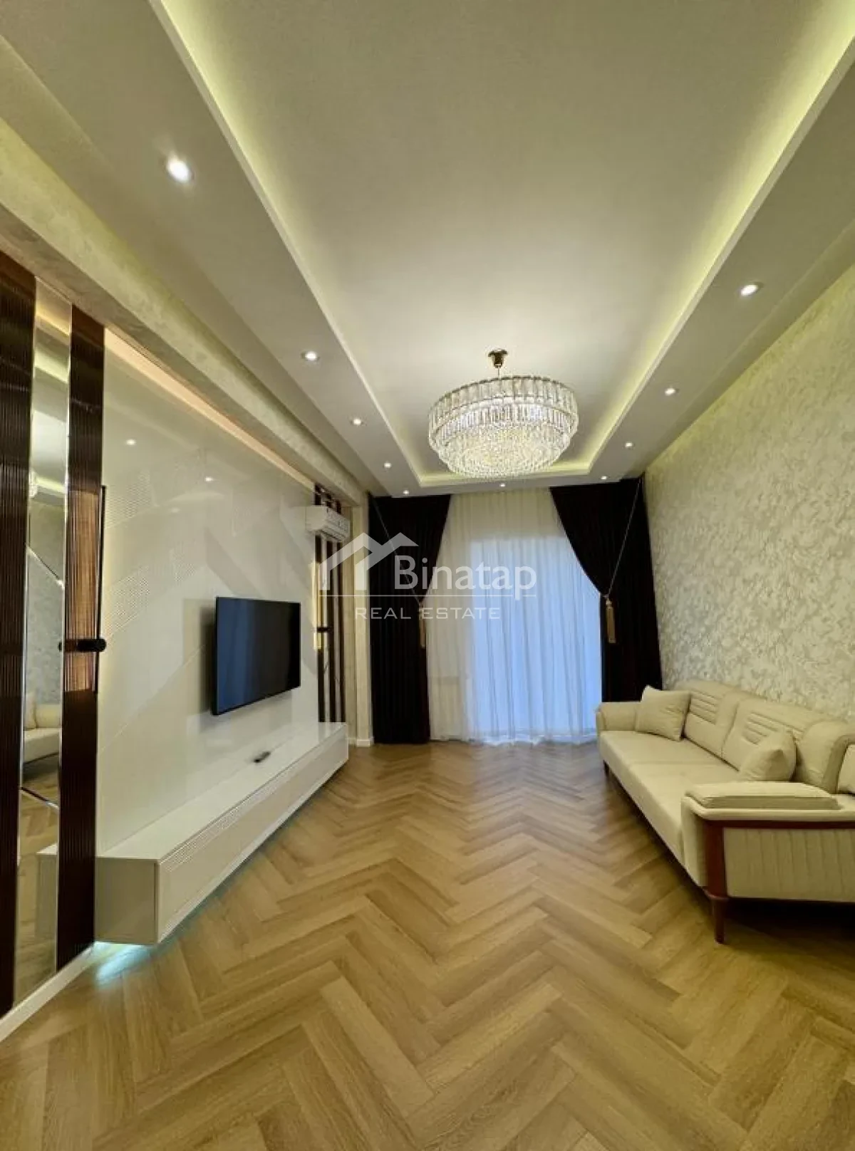 Satılır 3 otaqlı yeni tikili 107 m², Koroğlu metrosu, Nərimanov rayonu — Mənzil, Bakı (2)