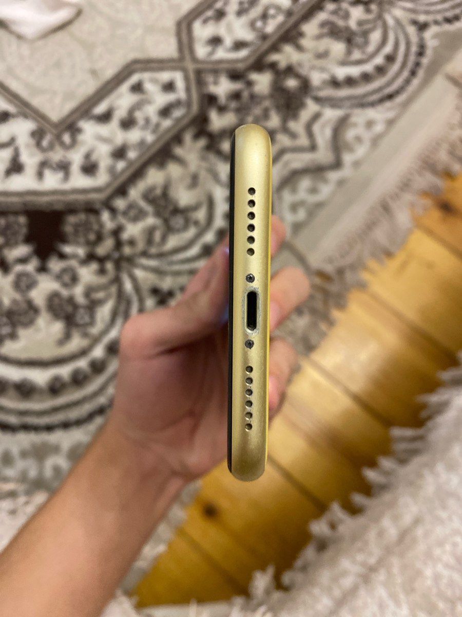 Apple iPhone XR Yellow 128GB/3GB — Smartfonlar, Bakı (5)