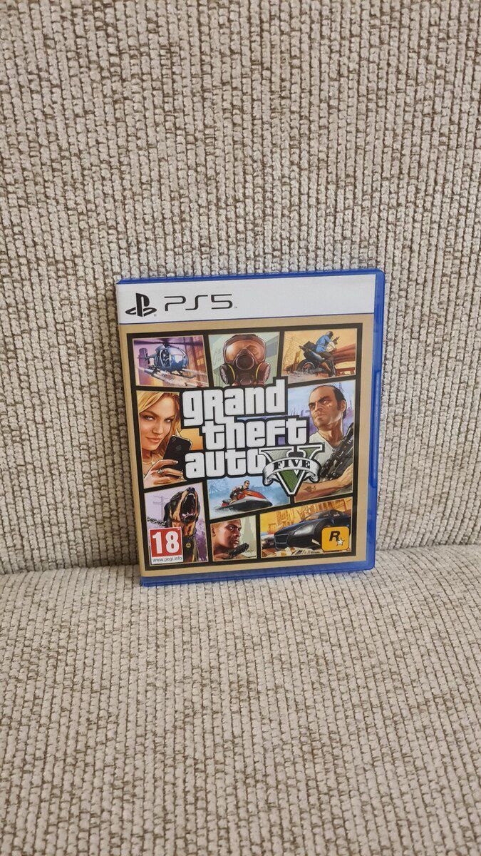 PS5 üçün "GTA 5" oyun diski — Oyunlar, konsollər və proqramlar, Bakı