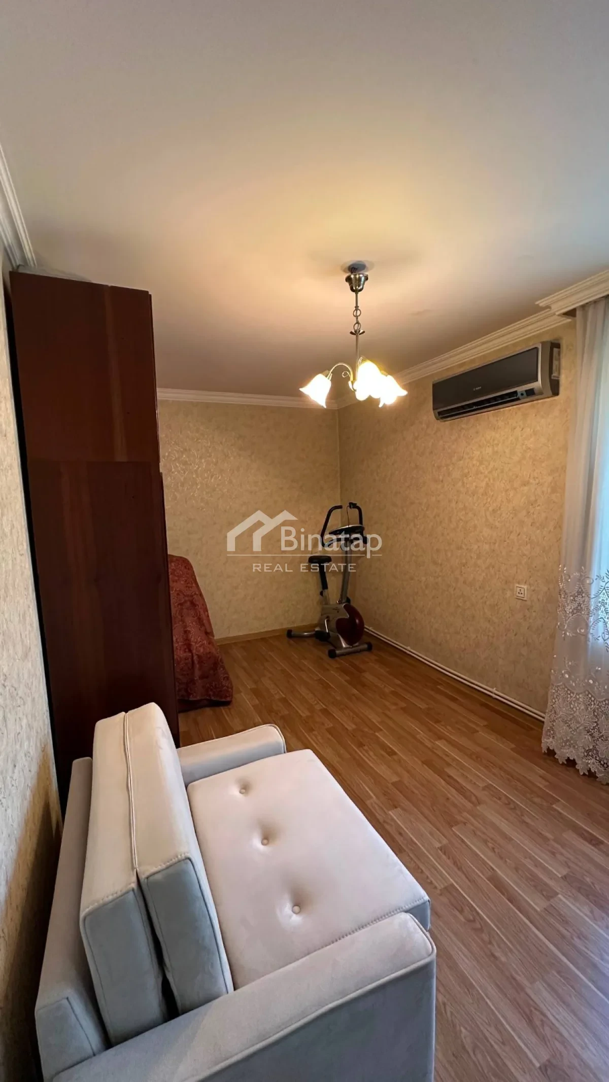 Satılır 2 otaqlı köhnə tikili 55 m², Elmlər Akademiyası metrosu, Yasamal rayonu — Mənzil, Bakı (5)