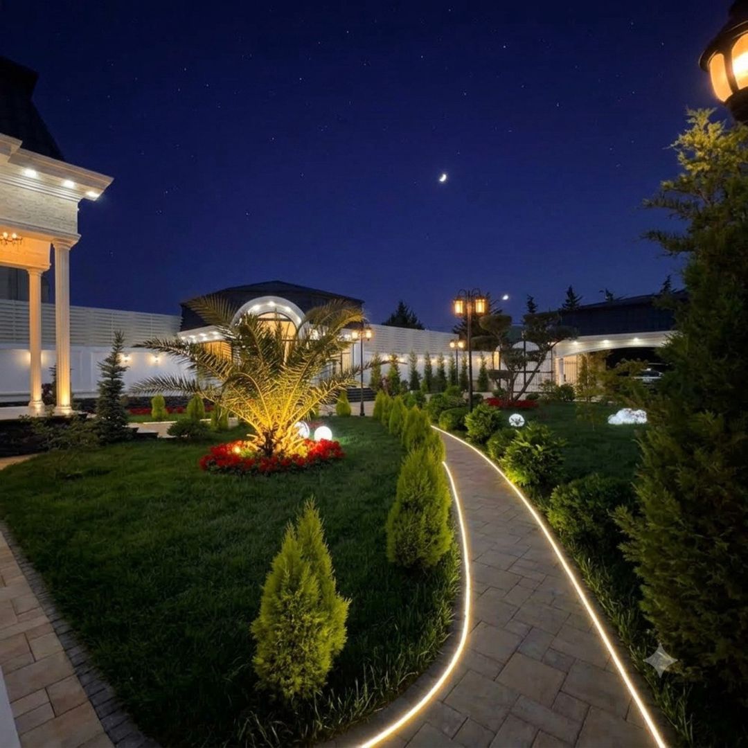 Satılır 6 otaqlı həyət evi/bağ evi 330 m² — Ev, villa, Bakı (9)