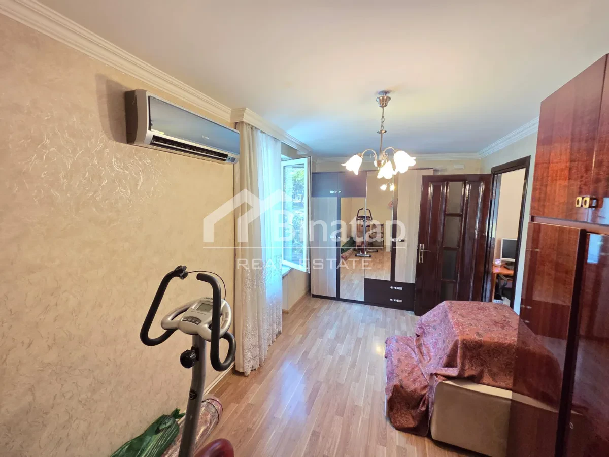 Satılır 2 otaqlı köhnə tikili 55 m², Elmlər Akademiyası metrosu, Yasamal rayonu — Mənzil, Bakı (5)