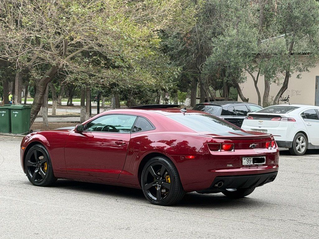 Chevrolet Camaro, 3.6 L, 2011 il, 203 777 km — Avtomobillər, Bakı (8)