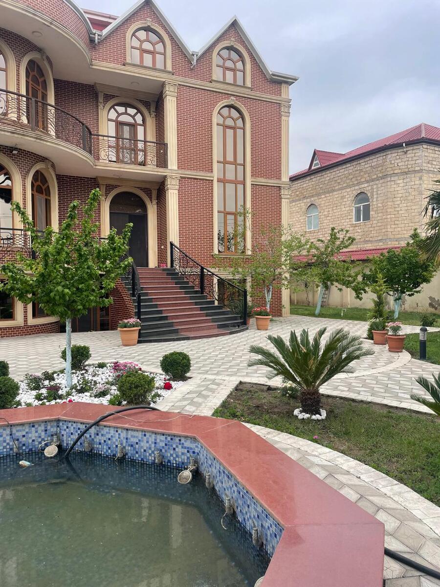 Satılır 9 otaqlı həyət evi/bağ evi 800 m² — Ev, villa, Bakı (2)