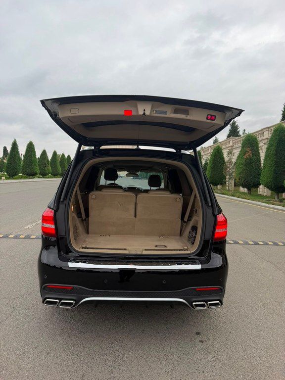 Mercedes GL 450 4MATIC, 3.0 L, 2014 il, 246 000 km — Avtomobillər, Gəncə (4)