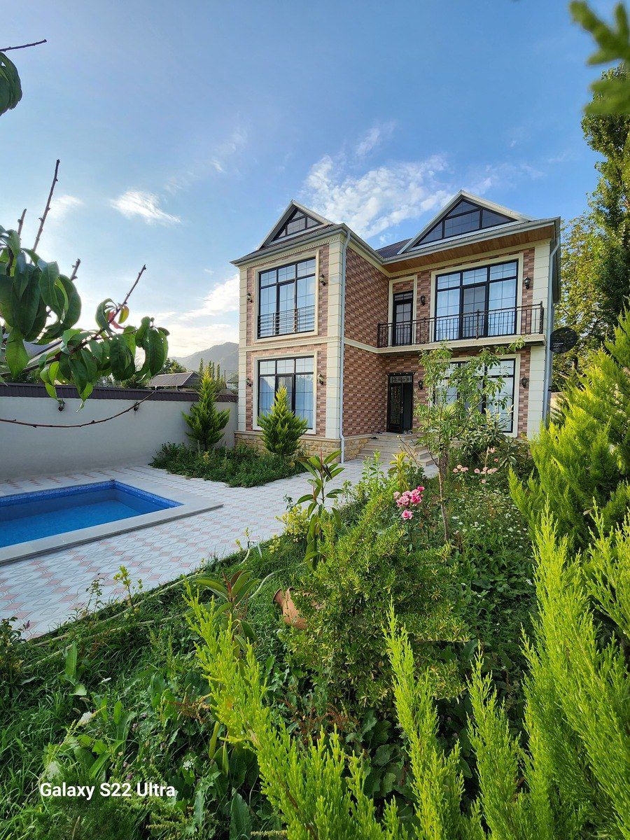 İcarəyə verilir 6 otaqlı həyət evi/bağ evi 188 m² — Ev, villa, İsmayıllı (2)