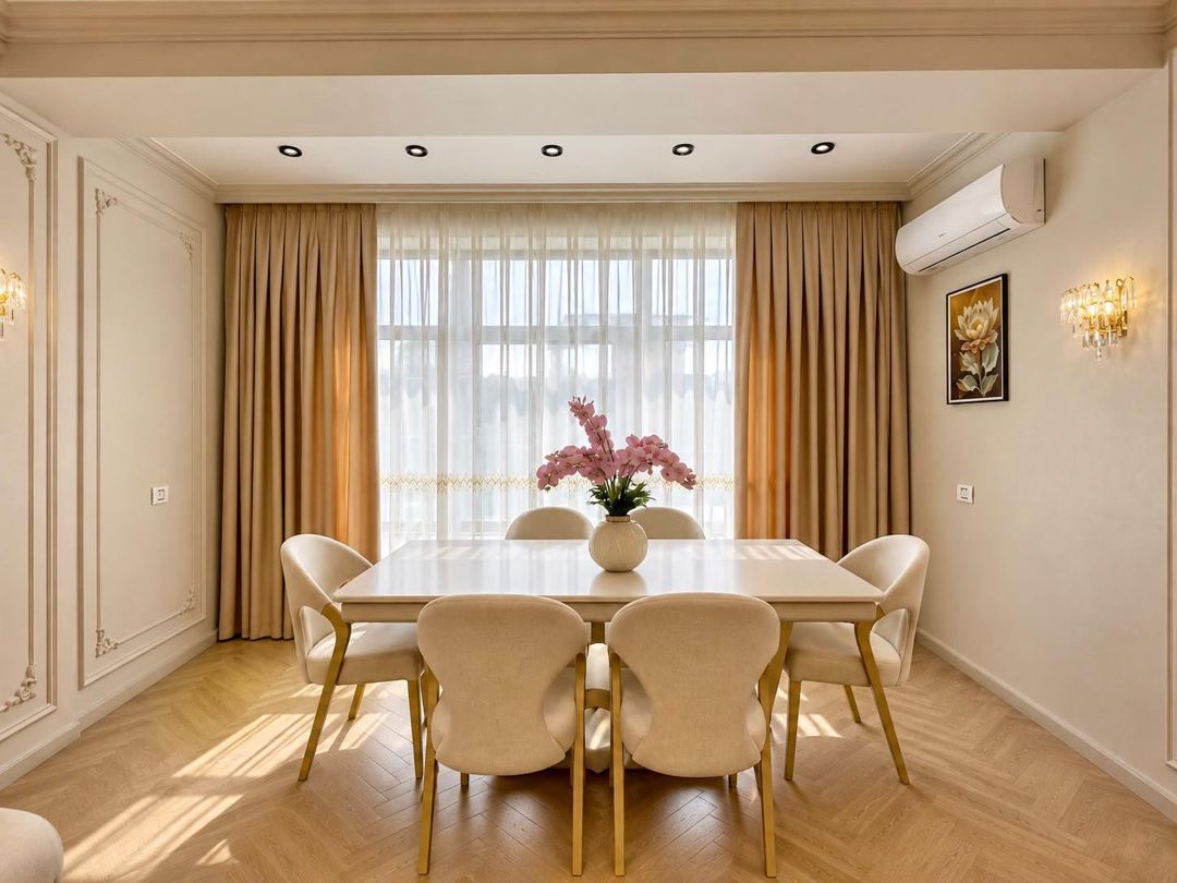 3 otaqlı mənzil, 115 m², K.Səfərəliyeva küç., 12 (Murad Residence) — Mənzil, Bakı (2)