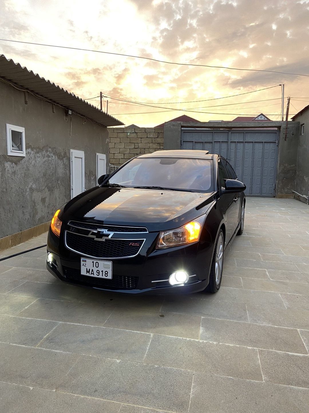 Chevrolet Cruze, 2012 il 10-MA-918 — Avtomobillər, Bakı (6)