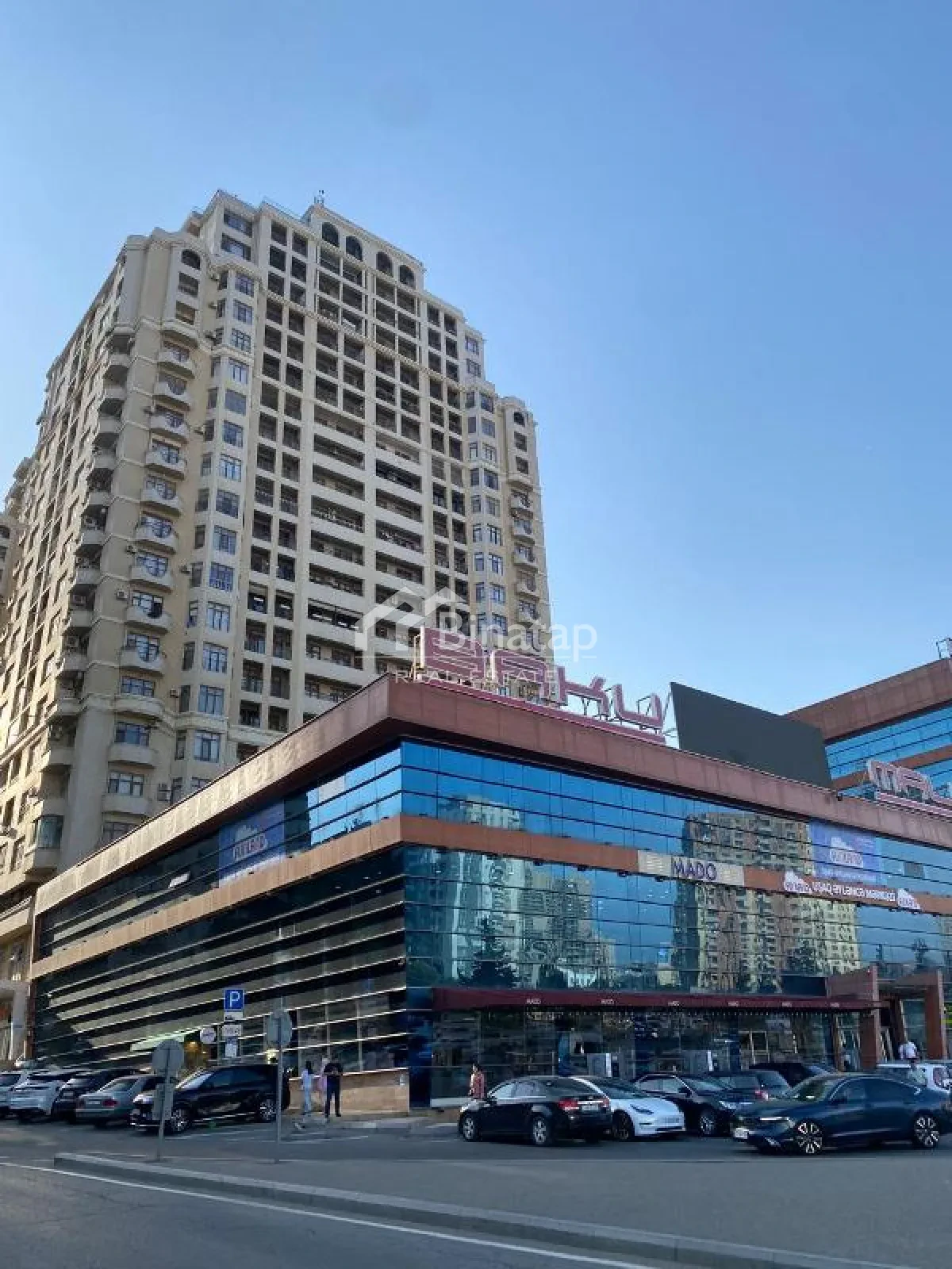Satılır 3 otaqlı yeni tikili 140 m², İnşaatçılar metrosu, Yasamal rayonu — Mənzil, Bakı (3)