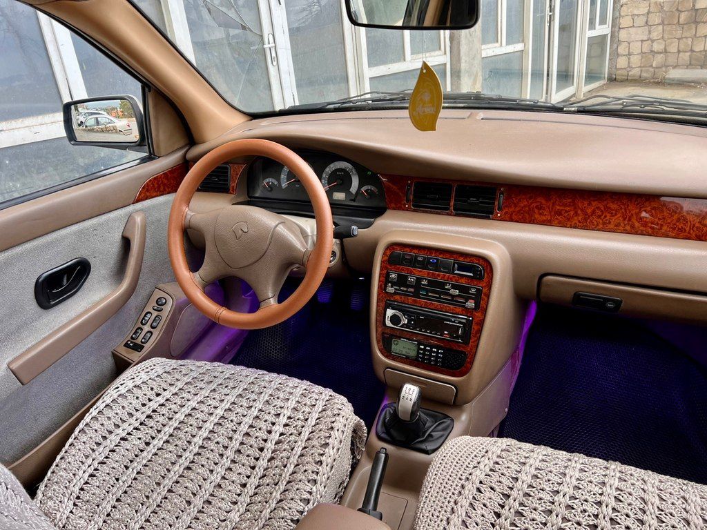 Iran Khodro Samand, 1.8 L, 2006 il, 210 000 km — Avtomobillər, Bakı (7)