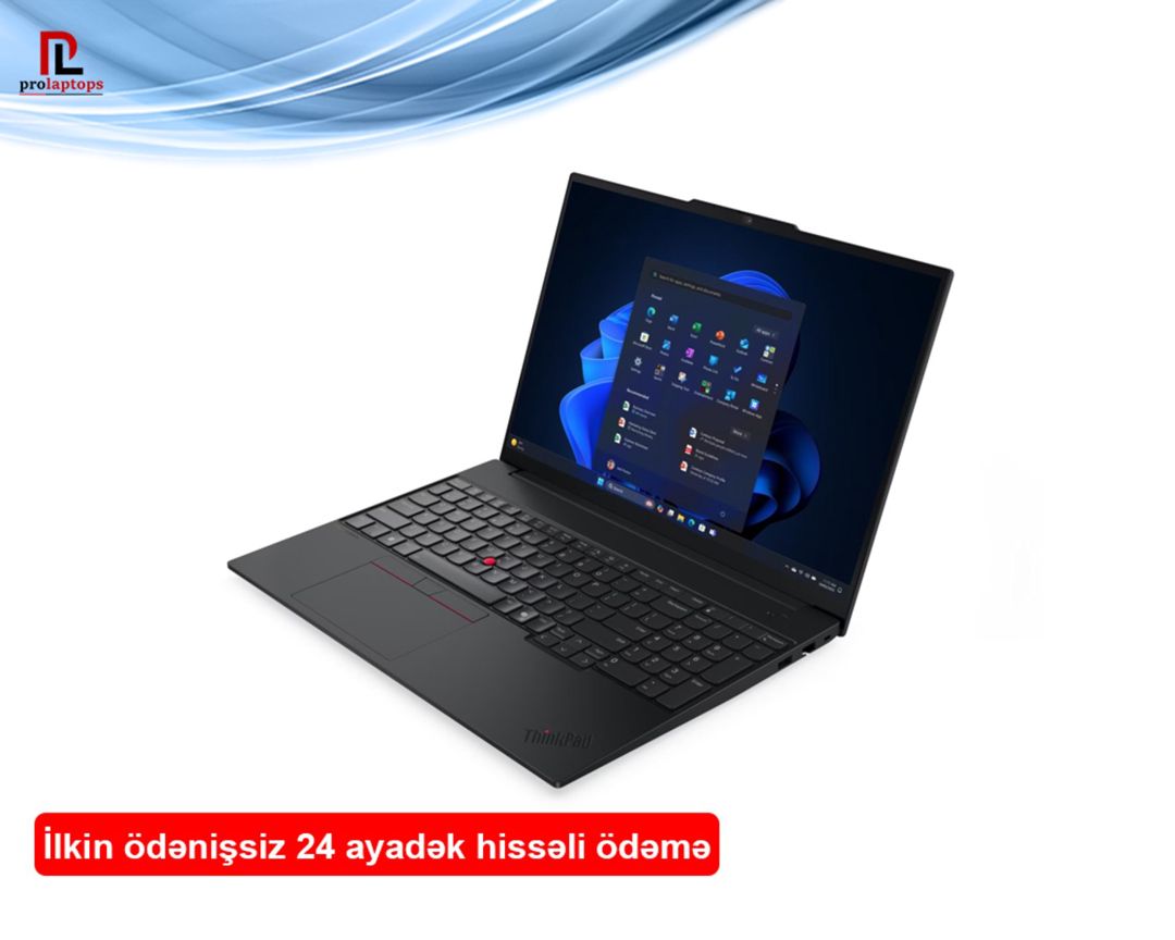 Lenovo ThinkPad E16 Gen 3 21SR0049FW — Noutbuklar, Bakı (3)