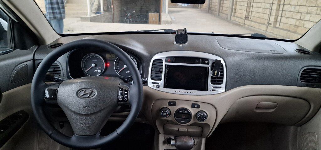 Hyundai Accent, 1.6 L, 2009 il, 272 000 km 18-BE-696 — Avtomobillər, Şirvan (2)