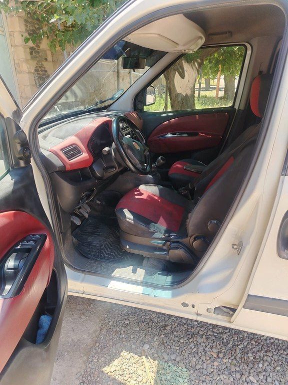 Fiat Doblo, 1.4 L, 2012 il, 250 000 km 99-LJ-565 — Avtomobillər, Şəmkir (8)