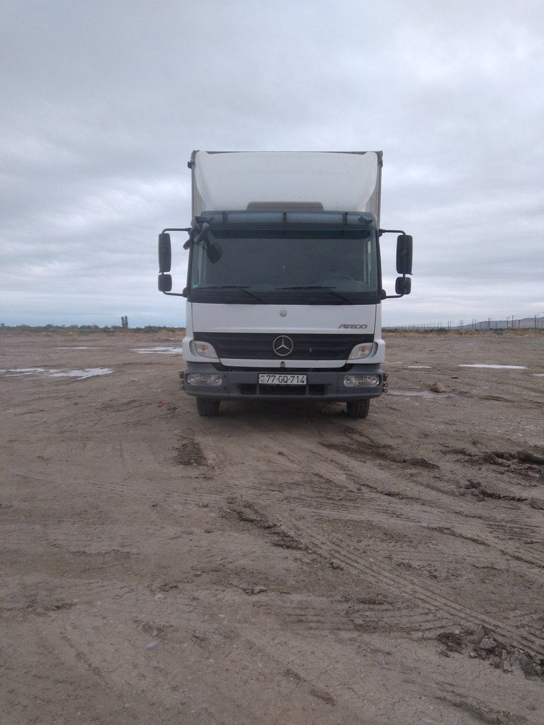 Mercedes Atego 818, 4.3 L, 2010 il, 718 000 km 77-GQ-714 — Yük maşınları, Xırdalan (10)