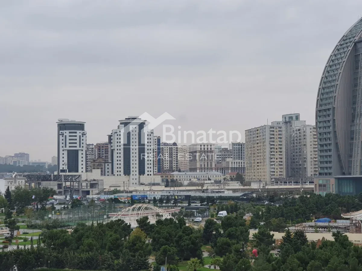 Satılır 3 otaqlı yeni tikili 165 m², Xətai metrosu, Xətai rayonu — Mənzil, Bakı (5)