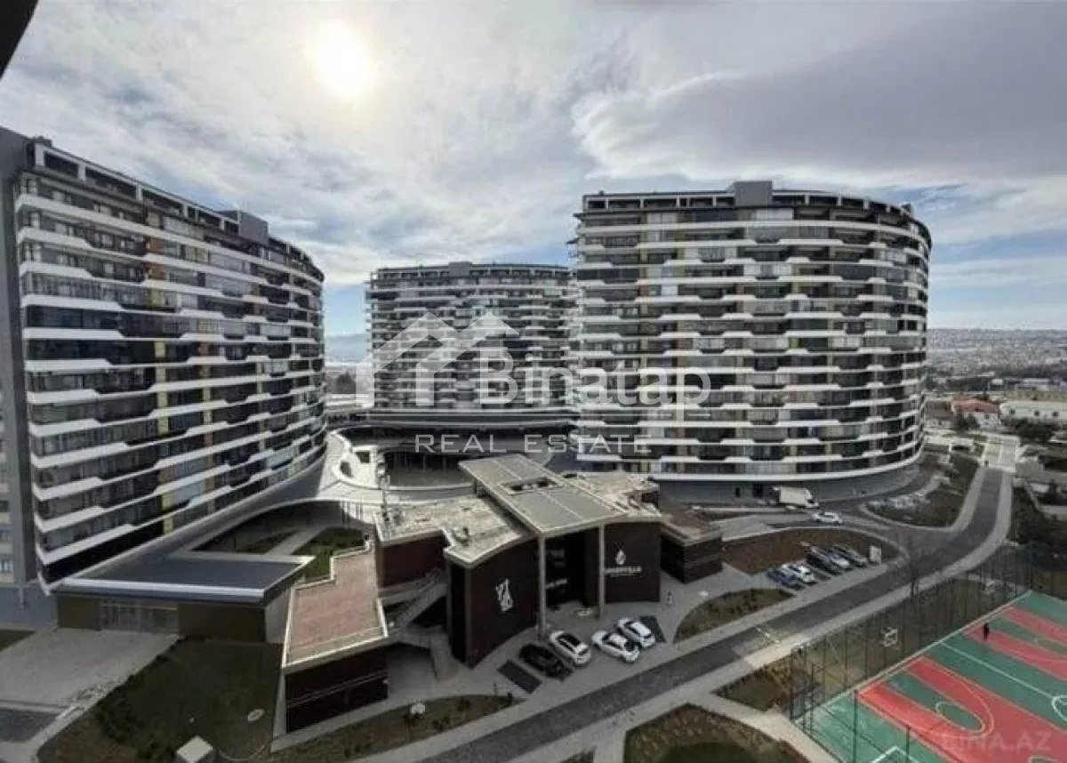 Satılır 2 otaqlı yeni tikili 67 m², Avtovağzal metrosu, Binəqədi rayonu — Mənzil, Bakı (2)