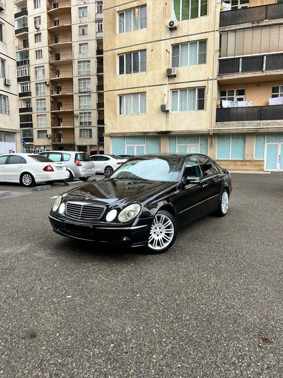 Mercedes E 280, 3.0 L, 2005 il, 253 000 km — Avtomobillər, Bakı