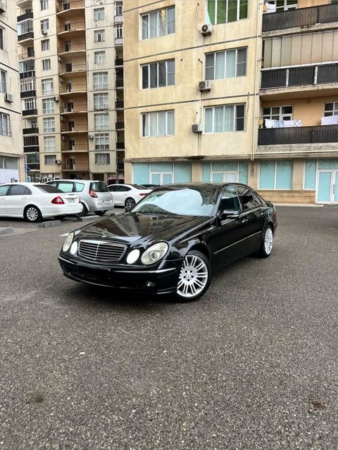 Mercedes E 280, 3.0 L, 2005 il, 253 000 km — Bakı