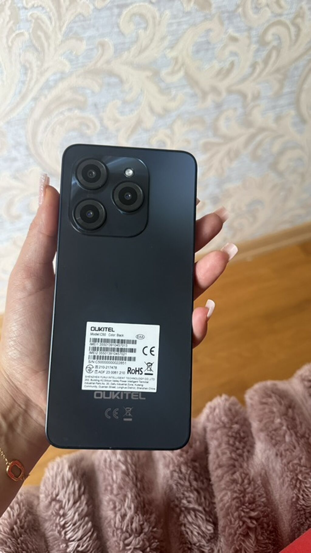 Oukitel C30 smartfon – qara rəng Xüsusiyyətlər: - Arxa tərəfdə üçlü — Digər smartfonlar, Xırdalan