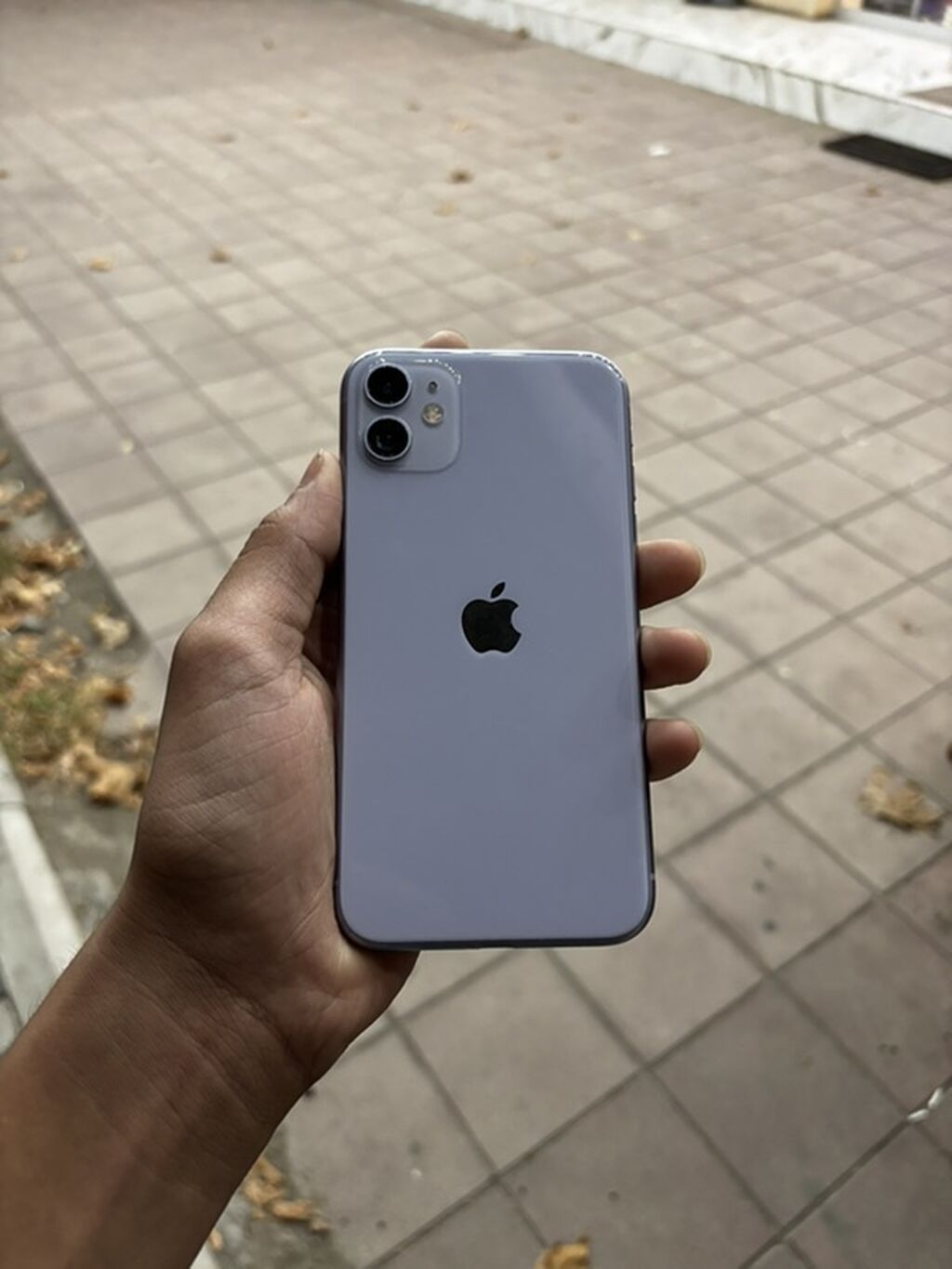 IPhone 11, 128 GB, Göy, Face ID — Apple iPhone, İmişli