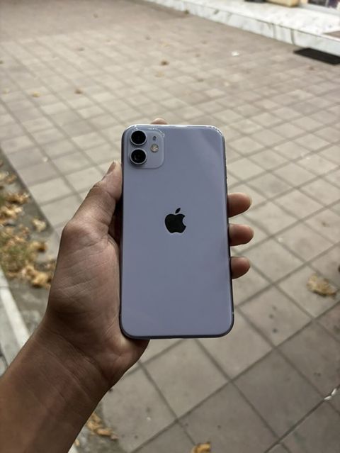 IPhone 11, 128 GB, Göy, Face ID — İmişli