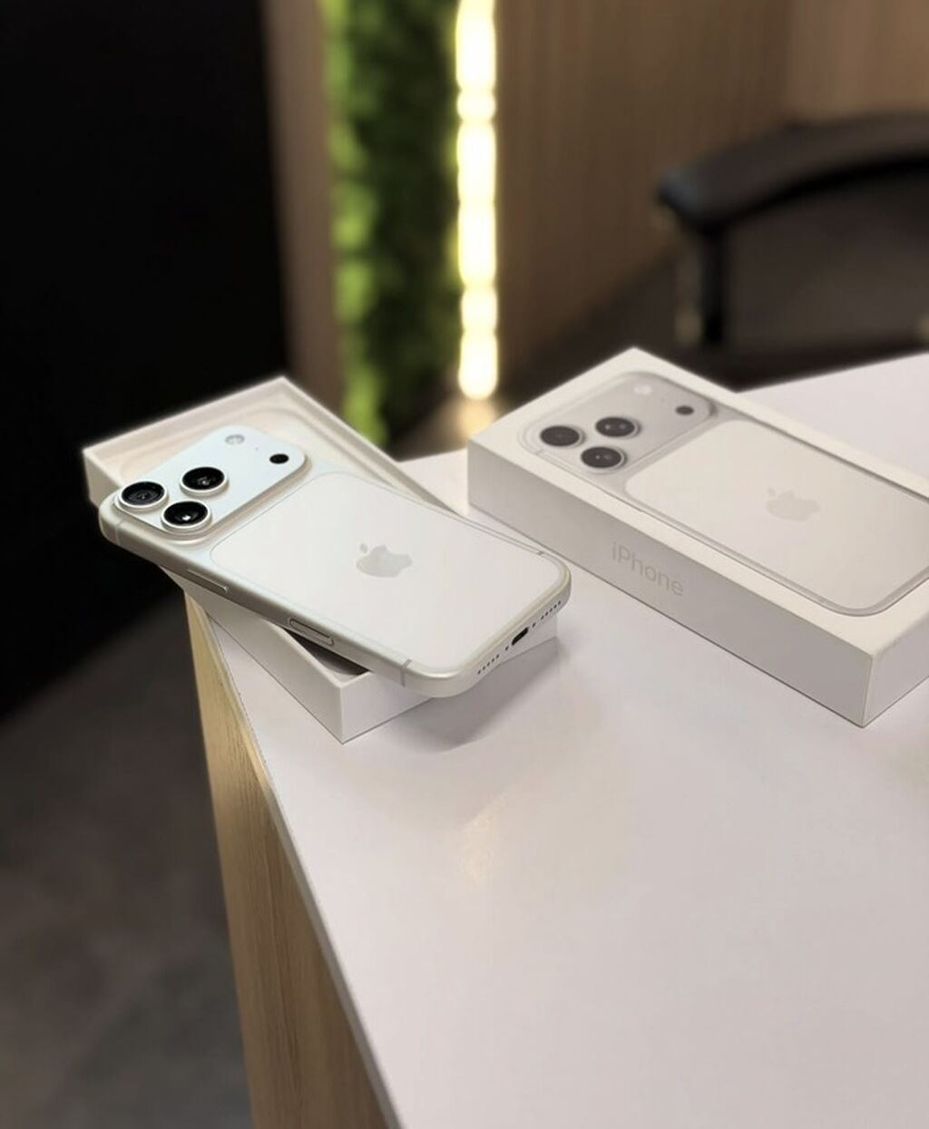 IPhone 17 Pro, 256 GB, Ağ, Face ID — Apple iPhone, Xırdalan (2)