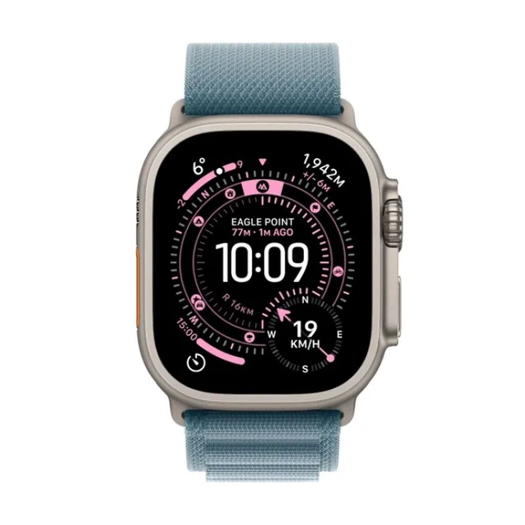 Apple Watch Ultra 3 49mm Titan GPS eSIM OLED Ağıllı Saat – Fitnes və — Ağıllı saatlar, Bakı (2)
