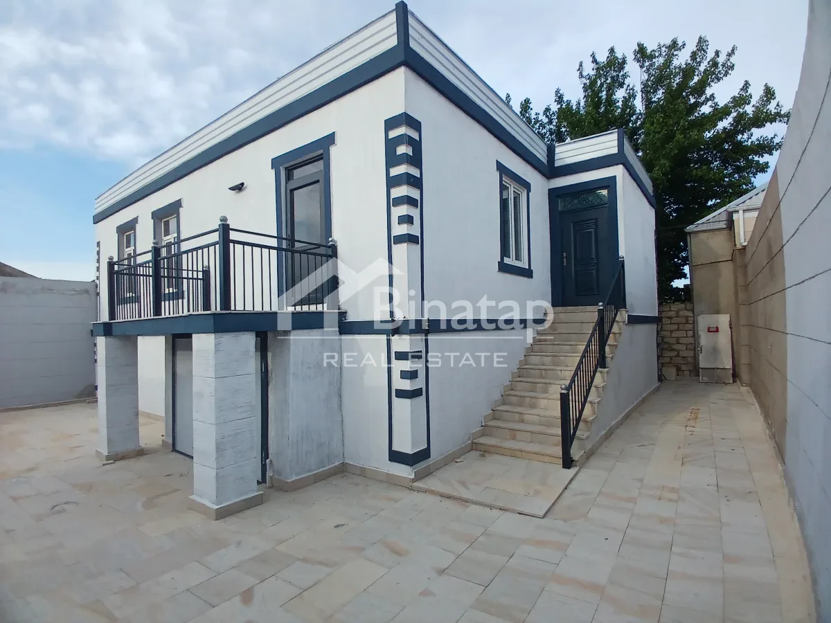 Satılır 3 otaqlı həyət evi / bağ evi 120 m², Maştağa qəsəbəsi, Sabunçu rayonu — 120 000 ₼ · Bakı · Ev, villa Satılır 3 otaqlı həyət evi / bağ evi 120 m², Maştağa qəsəbəsi, Sabunçu rayonu — Bakı