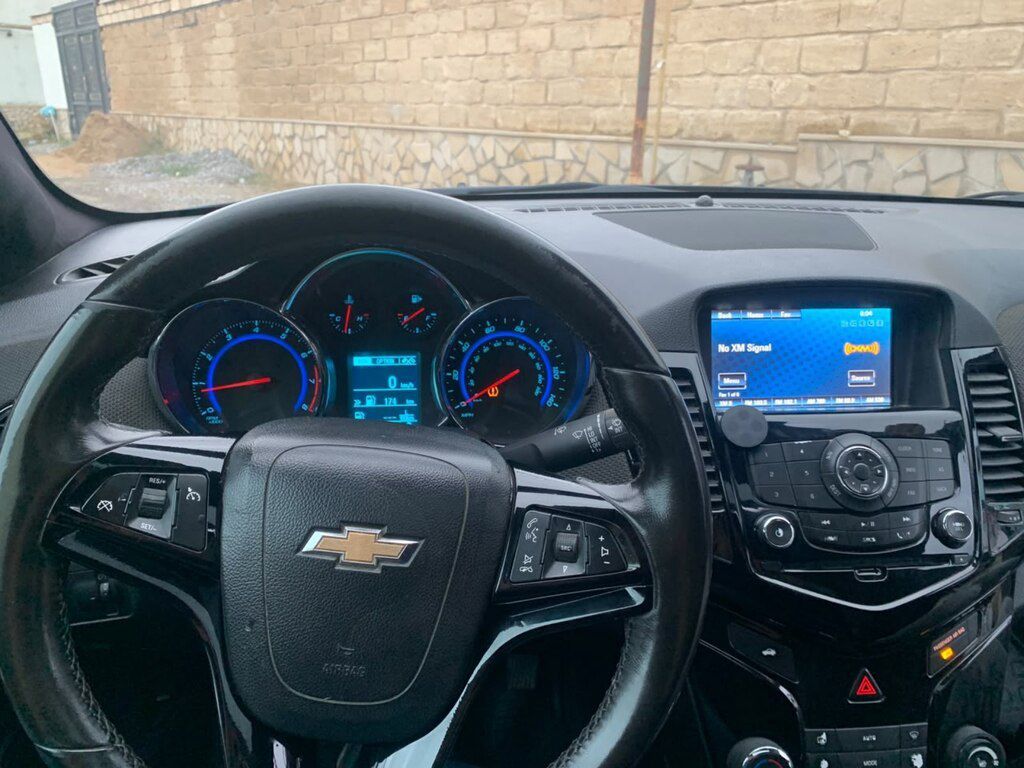 Chevrolet Cruze, 1.4 L, 2015 il, 241 000 km 77-KJ-035 — Avtomobillər, Bakı (9)