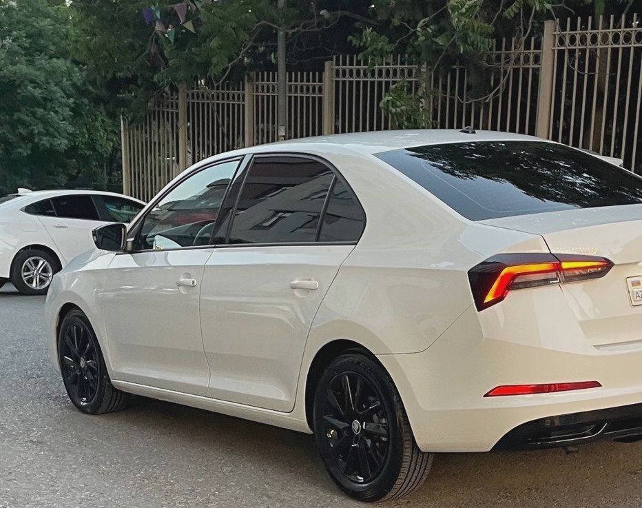 Skoda Rapid, 2021 il, 124000 km, 1.6 L — Avtomobillər, Bakı (2)