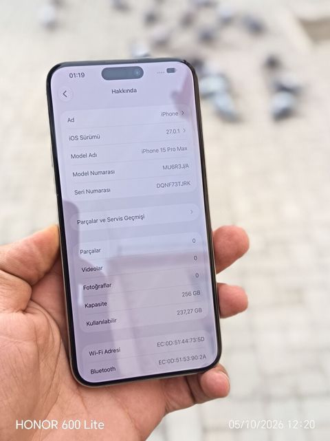 Apple iPhone 15 Pro Max Natural Titanium 256GB/8GB — Bakı