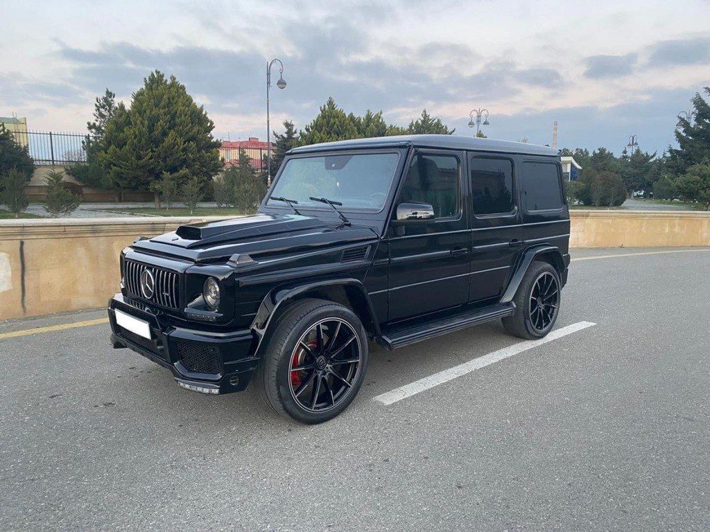 Mercedes G 300, 3.0 L, 1992 il, 167 000 km — Avtomobillər, Bakı (2)