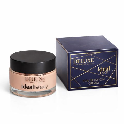 Tonlaşdırıcı krem Deluxe Make Up Ideal Face, açıq rəng — 8 ₼ · Bakı · Mallar Tonlaşdırıcı krem Deluxe Make Up Ideal Face, açıq rəng — Bakı