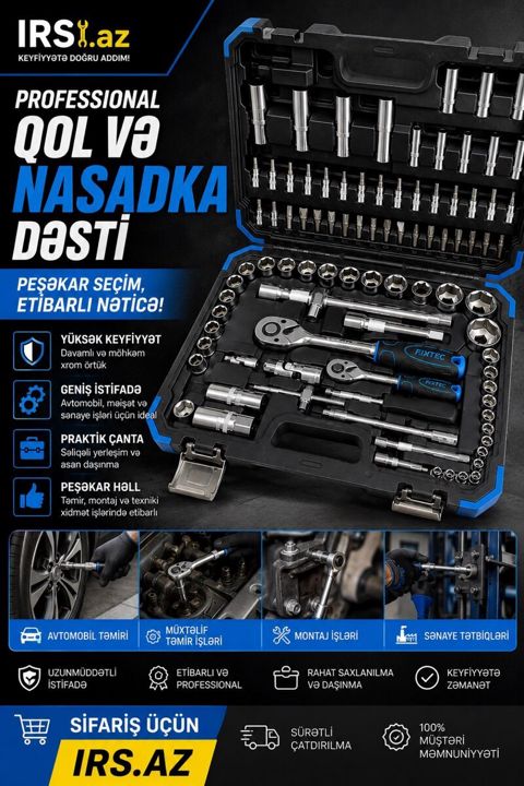 Fixtex açar dəsti — Bakı