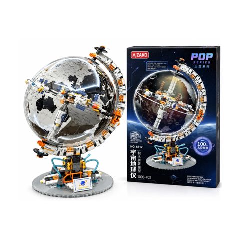 Kosmos Qlobusu Konstruktor Dəsti CK005 — Bakı