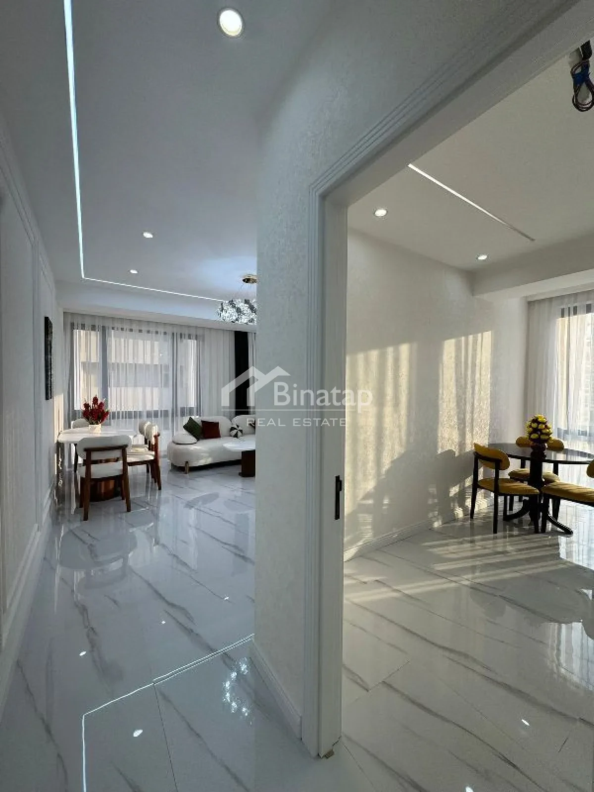 Satılır 3 otaqlı yeni tikili 105 m², Dərnəgül metrosu, Binəqədi rayonu — Mənzil, Bakı (5)