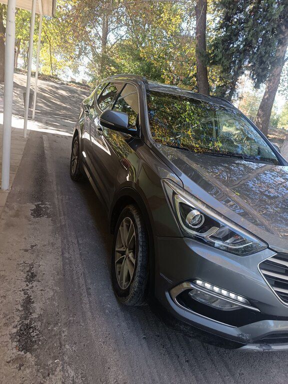Hyundai Santa Fe, 2.0 L, 2016 il, 128 723 km 90-KY-340 — Avtomobillər, Ağdaş (11)