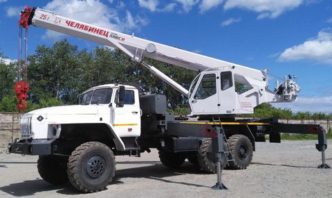 Avtokran "Ural 4320", 2024 il — Bakı