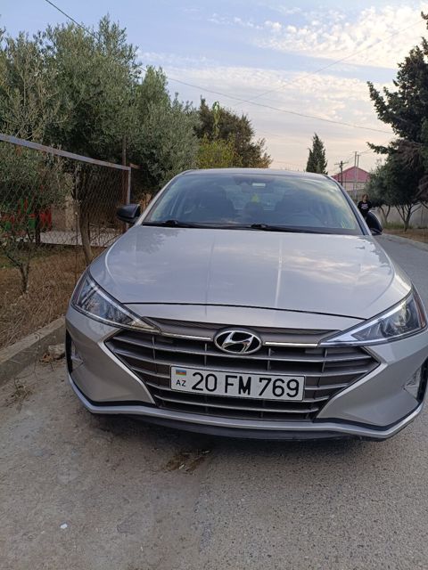 Hyundai Elantra, 2019 il — Bakı