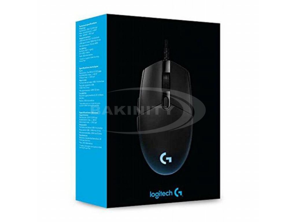 Siçan Logitech G102 Prodigy USB Black (910-004939) — Kompüterlər və noutbuklar, Bakı (2)