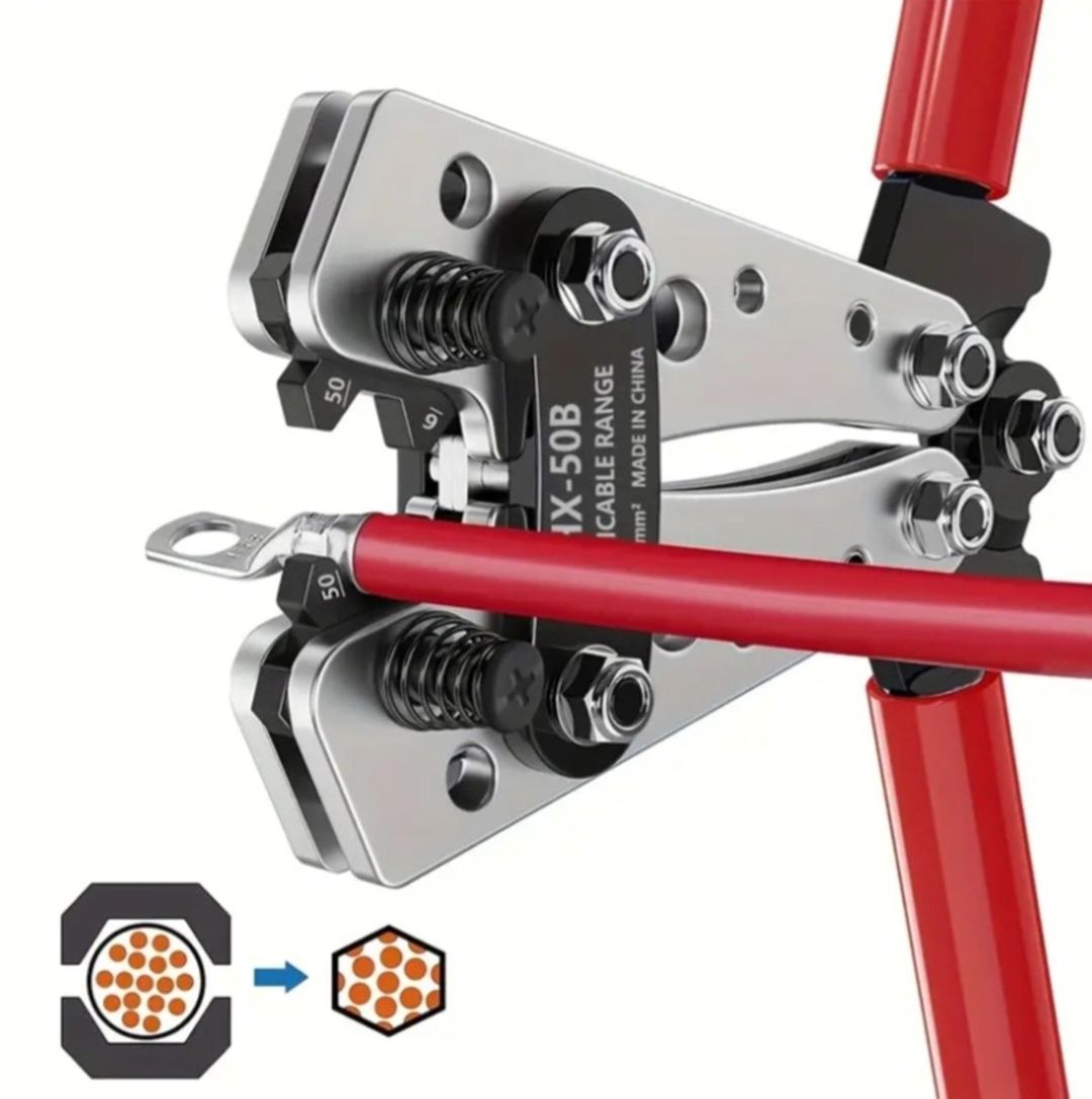 Konnektor sıxacı HX-50B — Təmir və inşaat, Bakı (4)