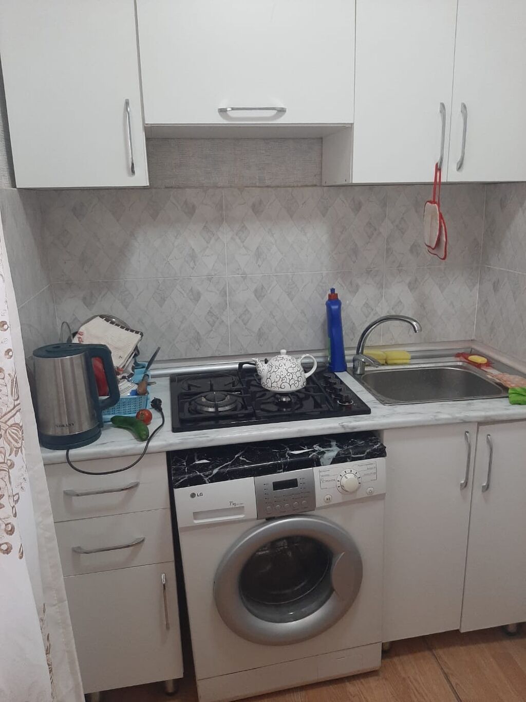 Xirdalanda 1 otaqli heyet evi. Ev pajarniya bazara yaxindir.tek — Mənzil, Xırdalan (7)